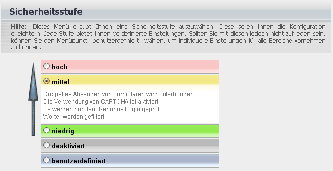 Anti-Spam Setup