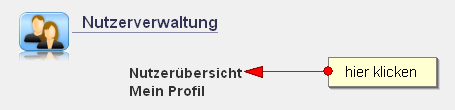 Nutzerbersicht: hier klicken