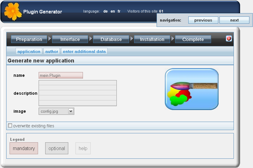 Screenshot