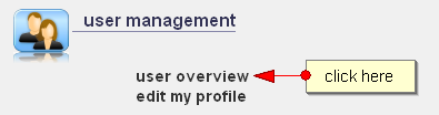 user overview: click here